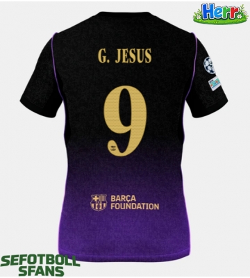 Barcelona Gabriel Jesus #9 Bortatröja 2026-27 Kortärmad